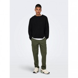 панталони,мъжки,панталони,only,pants,sn99,olive,night