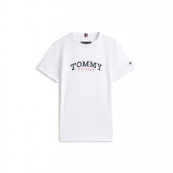 детски,3/4,панталони,tommy,hilfiger,kids',monogram,clothing,set,white,ybr
