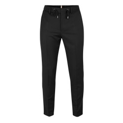 Мъжки панталони Boss H-Genius-Ds-B1 10236006 01 Straight Leg Trousers Mens - Black мъжки,панталони,boss,h,genius,ds,b1,10236006,01,straight,leg,trousers,mens,black