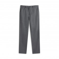 Панталони Tommy Hilfiger Mens Denton Brushed Cotton-Blend Straight Leg Trousers - Grey панталони,tommy,hilfiger,men,s,denton,brushed,cotton,blend,straight,leg,trousers,grey
