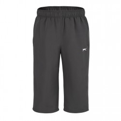 3/4,анцуг,мъжки,3/4,панталони,slazenger,men's,three,quarterlength,tracksuit,bottoms,charcoal