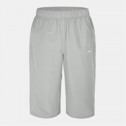 Мъжки 3/4 анцуг Slazenger Three Quarter Length Tracksuit Bottoms Mens - Light grey мъжки,3/4,анцуг,мъжки,къси,панталони,мъжки,3/4,панталони,slazenger,three,quarter,length,tracksuit,bottoms,mens,light,grey