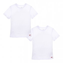 юношеска,тениска,детски,облекла,levis,two,pack,t,shirt,set,juniors,white