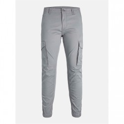 Панталони Jack and Jones Slim Stretch Cuffed Cargo Pants - Sedona Sage панталони,мъжки,панталони,jack,and,jones,slim,stretch,cuffed,cargo,pants,sedona,sage