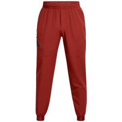 Анцуг Under Armour Mens Unstoppable Closed Hem Woven Joggers - Orange анцуг,under,armour,men,s,unstoppable,closed,hem,woven,joggers,orange