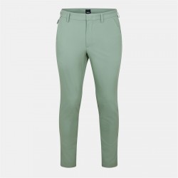 панталони,мъжки,панталони,тип,чино,boss,men's,hbb,kato,sustainable,organic,cotton,trousers,open,green