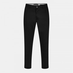 панталони,мъжки,панталони,тип,чино,barbour,sueded,sateen,slim,trousers,black,bk31