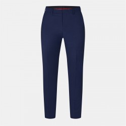 панталони,мъжки,панталони,тип,чино,hugo,men's,slim,fit,trousers,medium,blue