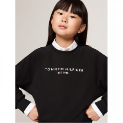 анцуг,tommy,hilfiger,essential,hwk,cn,sweatpant,set,black,bds