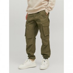 мъжки,панталони,jack,and,jones,noah,cargo,trouser,olive,night