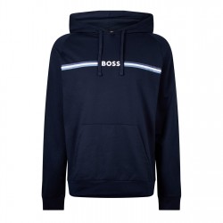 суичър,мъжки,ежедневни,облекла,мъжки,горнища,с,качулка,boss,boss,authentic,hoodie,10269562,01,navy,403