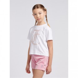тениска,детски,3/4,панталони,juicy,couture,kids',t,shirt,and,shorts,set,pink,nectar,d92