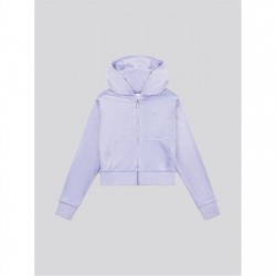 суичър,детски,3/4,панталони,juicy,couture,kids',diamante,zip,hoodie,jacaranda,g24
