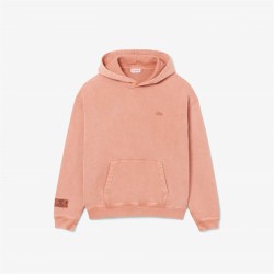 суичър,мъжки,ежедневни,облекла,мъжки,горнища,с,качулка,lacoste,garment,dyed,oth,hoodie,latte,i1k