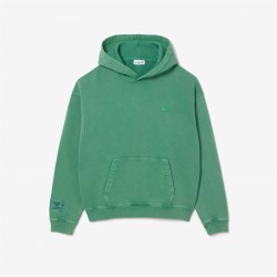 суичър,мъжки,ежедневни,облекла,мъжки,горнища,с,качулка,lacoste,garment,dyed,oth,hoodie,green,132