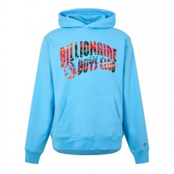 суичър,мъжки,ежедневни,облекла,мъжки,горнища,с,качулка,billionaire,boys,club,tropical,logo,hoodie,light,blue