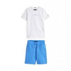 детски,3/4,панталони,tommy,hilfiger,kids',essential,coordinated,set,white,ybr