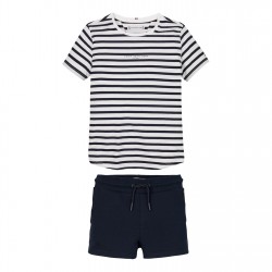 комплект,tommy,hilfiger,mini,corp,set,tee,+,short,night,navy,c1g