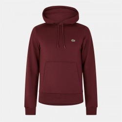 суичър,мъжки,ежедневни,облекла,мъжки,горнища,с,качулка,lacoste,embroidered,hoodie,expresso