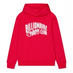 детски,суичър,детски,облекла,billionaire,boys,club,unisex,kids',arch,logo,hoodie,red,wht