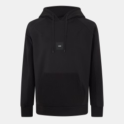 Суичър Boss Mens HBG Soody Rib Design Hoodie - Black суичър,мъжки,горнища,с,качулка,boss,men,s,hbg,soody,rib,design,hoodie,black
