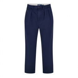 мъжки,панталони,тип,чино,polo,ralph,lauren,polo,whitman,pleat,sn05,newport,navy
