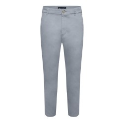 Панталони тип чино Crosshatch CH Roysden Chino Trs Sn64 - Grey панталони,тип,чино,мъжки,панталони,тип,чино,crosshatch,ch,roysden,chino,trs,sn64,grey