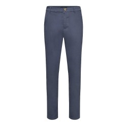 Панталони тип чино Crosshatch CH Roysden Chino Trs Sn64 - BLUE панталони,тип,чино,мъжки,панталони,тип,чино,crosshatch,ch,roysden,chino,trs,sn64,blue