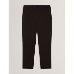 панталони,тип,чино,мъжки,панталони,тип,чино,ted,baker,men's,slim,fit,chinos,black