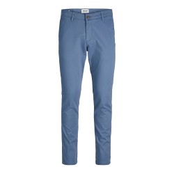 Панталони тип чино Jack and Jones Mens Marco Bowie Chinos - China Blue панталони,тип,чино,мъжки,панталони,тип,чино,jack,and,jones,men,s,marco,bowie,chinos,china,blue