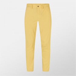 панталони,мъжки,панталони,тип,чино,polo,ralph,lauren,bedford,flat,pants,corn,yellow