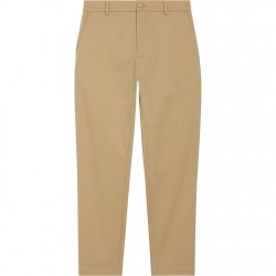 мъжки,панталони,тип,чино,calvin,klein,sateen,stretch,tapered,natural,khaki