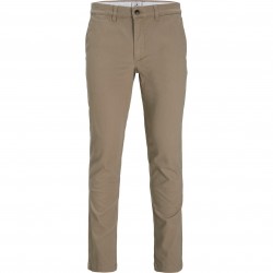 Панталони тип чино Jack and Jones Dave Chino - Beige панталони,тип,чино,мъжки,панталони,тип,чино,jack,and,jones,dave,chino,beige