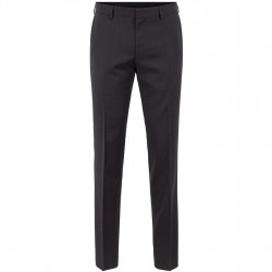 панталони,мъжки,панталони,тип,чино,boss,men's,herringbone,twill,gibson,italian,wool,trousers,dgrey,021