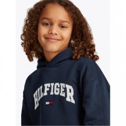 суичър,детски,облекла,tommy,hilfiger,hilfiger,varsity,hoodie,night,navy,c1g