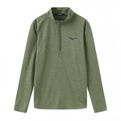 дрехи,за,училище,всички,фитнес,облекла,everlast,flex,quarter,zip,junior,khaki,marl