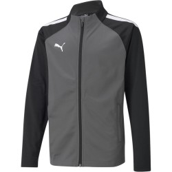 Детско яке Puma Teamliga Training Jacket Jr Tracksuit Top Unisex Kids - SmokedPearl-Wht детско,яке,всички,фитнес,облекла,puma,teamliga,training,jacket,jr,tracksuit,top,unisex,kids,smokedpearl,wht