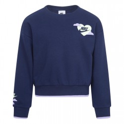 разпродажба,nike,детски,блузи,детски,облекла,nike,swoosh,crew,in99,midnight,navy