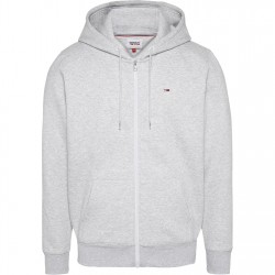 суичър,tommy,jeans,original,flag,basic,zip,hoodie,grey