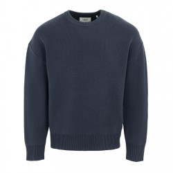 блуза,мъжки,блузи,firetrap,crew,neck,sweater,knitted,jumper,men,navy