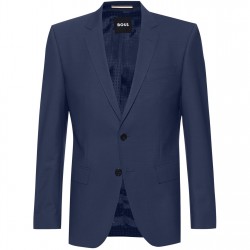 boss,men's,hbb,huge,mm,suit,jacket,distinguished,tailoring,blue,463
