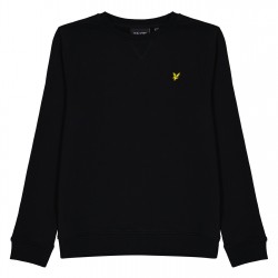 промоция,на,зимни,облекла,lyle,and,scott,core,crew,neck,sweatshirt,jet,black,z865