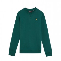 блуза,детски,облекла,lyle,and,scott,core,crew,neck,sweatshirt,emerald,x310