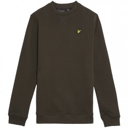 блуза,детски,облекла,lyle,and,scott,core,crew,neck,sweatshirt,w485,olive