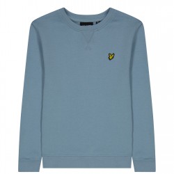 промоция,на,зимни,облекла,lyle,and,scott,core,crew,neck,sweatshirt,a19,slate,blue