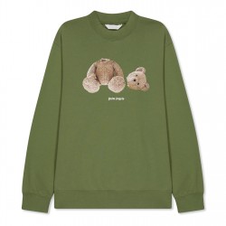 пуловер,детски,3/4,панталони,palm,angels,bear,crewneck,jumper,military,56600