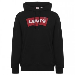 суичър,мъжки,ежедневни,облекла,levis,batwing,hoodie,black