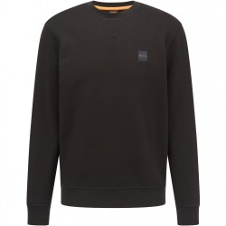 boss,relaxed,fit,crewneck,sweatshirt,black,001