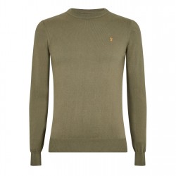 блуза,облекла,на,разпродажба,мъжки,блузи,farah,mullen,sweater,vintage,green