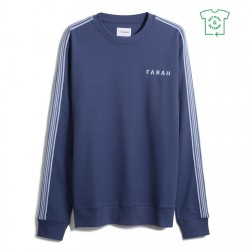 облекла,на,разпродажба,мъжки,блузи,farah,farah,cortina,ls,swt,sn99,steel,blue